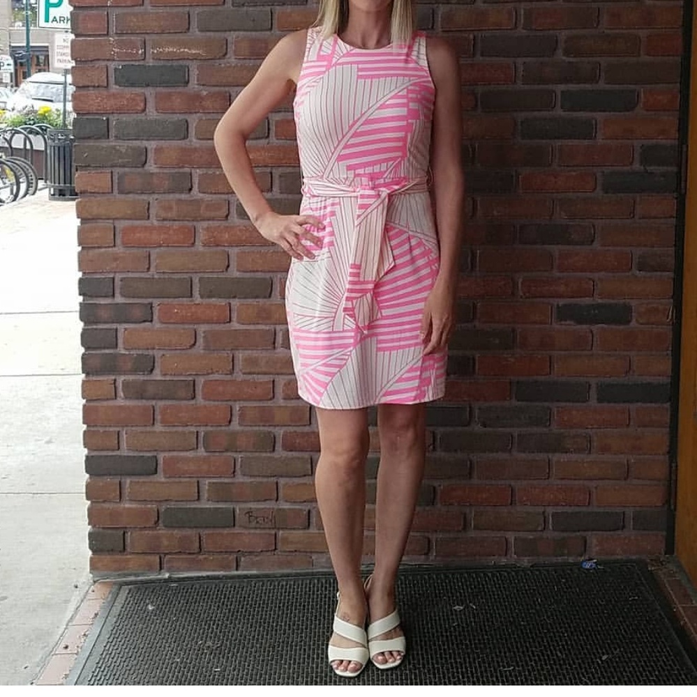 NWT Pink Chopsticks dress